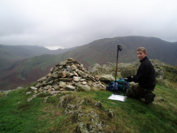 Rannerdale Knotts' summit Rannerdale Knotts' summit
